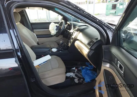 2017 Ford Explorer из США, поврежденный, VIN 1FM5K8B8XHGA06193